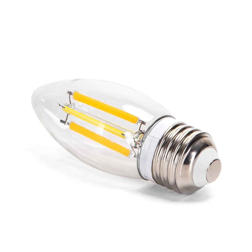 LED Stmívatelná žárovka FILAMENT MESH Smart C35 E27/4,5W/230V 2700-6500K - Aigostar