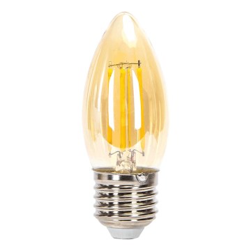 LED Žárovka FILAMENT C35 E27/6W/230V 2200K - Aigostar