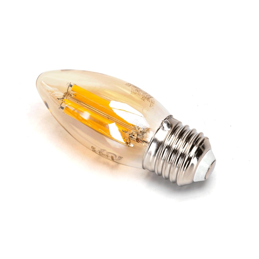 LED Žárovka FILAMENT C35 E27/8W/230V 2200K - Aigostar