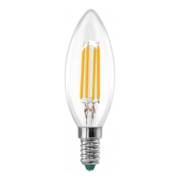 LED Žárovka FILAMENT CLASIC ONE C35 E14/6W/230V 4000K