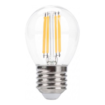 LED Žárovka FILAMENT CLASIC ONE P45 E27/6,5W/230V 3000K