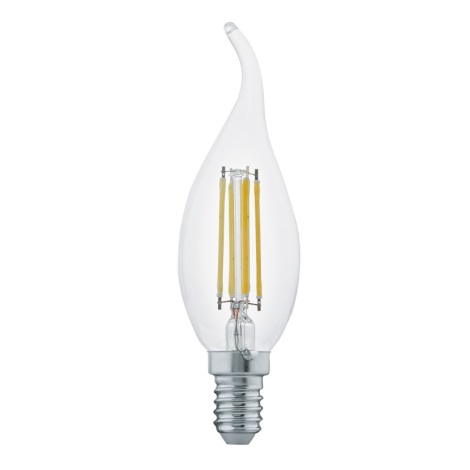 LED žárovka FILAMENT CLEAR E14/4W/230V 2700K - Eglo 11497