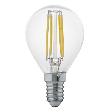 LED žárovka FILAMENT CLEAR E14/4W/230V 2700K - Eglo 11499