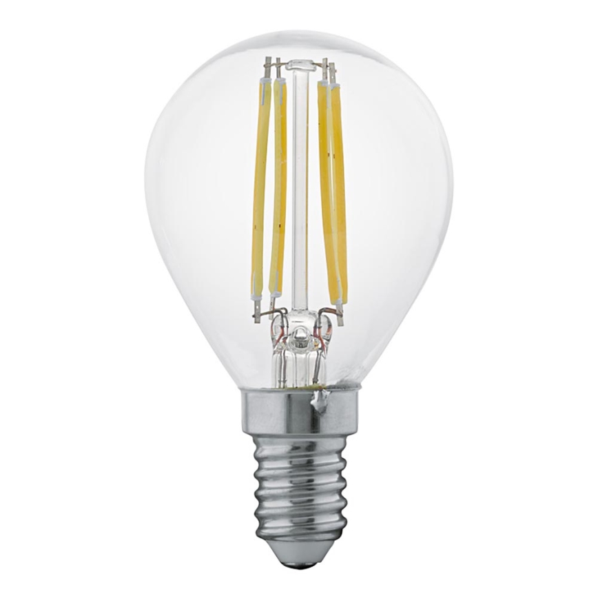 LED žárovka FILAMENT CLEAR E14/4W/230V 2700K - Eglo 11499