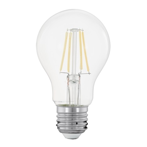 LED žárovka FILAMENT CLEAR E27/4W/230V 2700K - Eglo 11491
