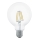 LED žárovka FILAMENT CLEAR E27/4W/230V 2700K - Eglo 11502