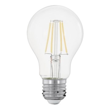 LED žárovka FILAMENT CLEAR E27/4W/230V - Eglo 11491 LED žárovka FILAMENT CLEAR E27/4W/230V - Eglo 11491