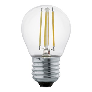 LED žárovka FILAMENT CLEAR E27/4W/230V - Eglo 11498 LED žárovka FILAMENT CLEAR E27/4W/230V - Eglo 11498