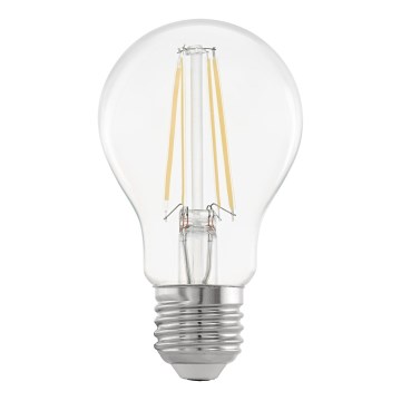 LED žárovka FILAMENT CLEAR E27/6,5W/230V - Eglo 11534 LED žárovka FILAMENT CLEAR E27/6,5W/230V - Eglo 11534
