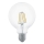 LED žárovka FILAMENT CLEAR E27/6W/230V 2700K - Eglo 11503