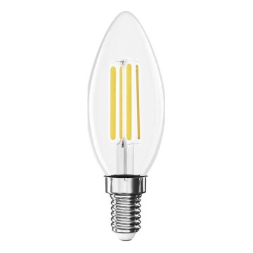 LED Žárovka FILAMENT E14/3,8W/230V 2700K