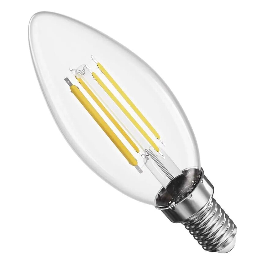 LED Žárovka FILAMENT E14/3,8W/230V 2700K