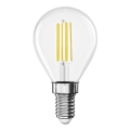 LED Žárovka FILAMENT E14/3,8W/230V 4000K Energetická třída A