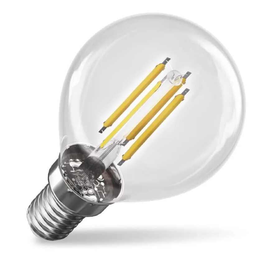 LED Žárovka FILAMENT E14/3,8W/230V 4000K
