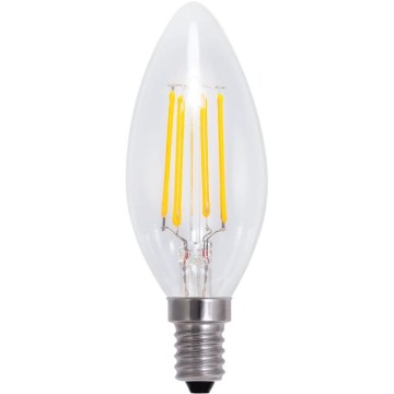 LED Žárovka FILAMENT E14/4W/230V 2800K