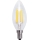 LED Žárovka FILAMENT E14/4W/230V 2800K