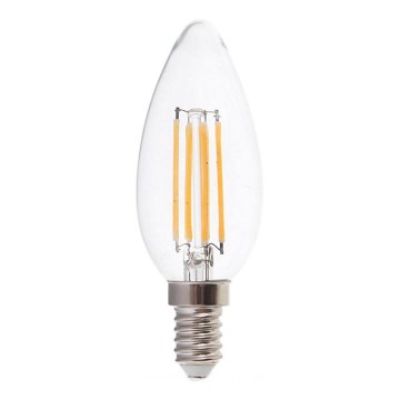 LED Žárovka FILAMENT E14/4W/230V 3000K