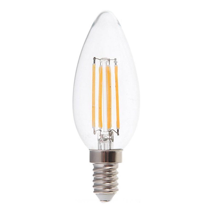 LED Žárovka FILAMENT E14/4W/230V 3000K