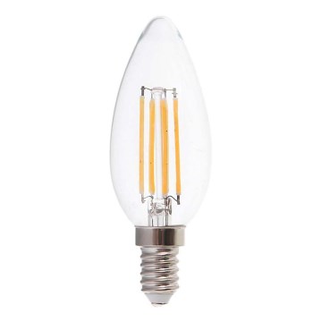LED Žárovka FILAMENT E14/5,5W/230V 3000K