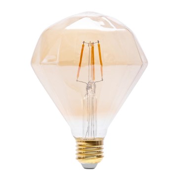 LED Žárovka FILAMENT E27/4W/230V 1800K diamant - Aigostar