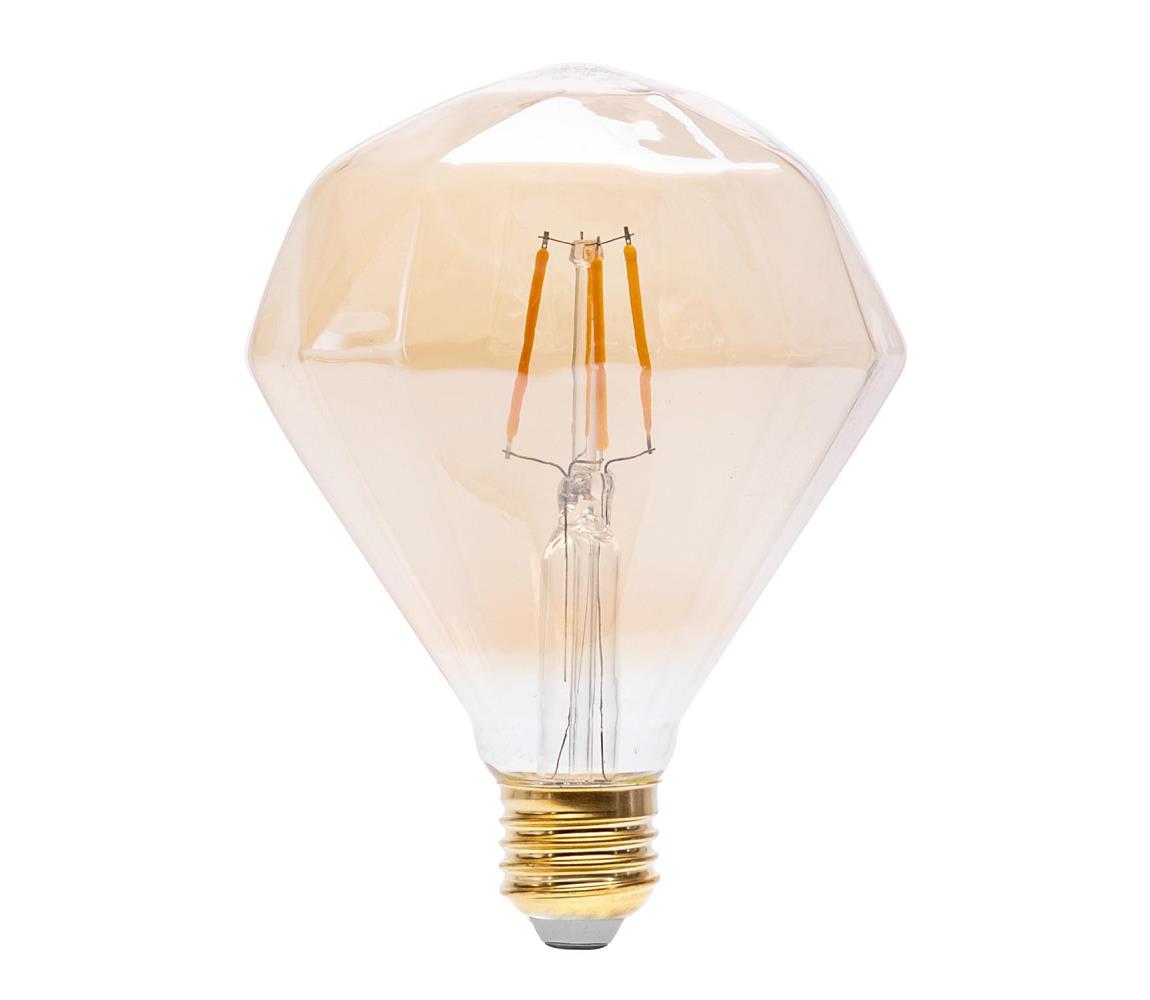  B.V. LED Žárovka FILAMENT E27/4W/230V 1800K diamant -  