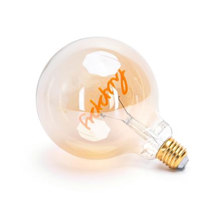 LED Žárovka FILAMENT E27/4W/230V 1800K happy - Aigostar