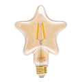 LED Žárovka FILAMENT E27/4W/230V 1800K hvězda - Aigostar