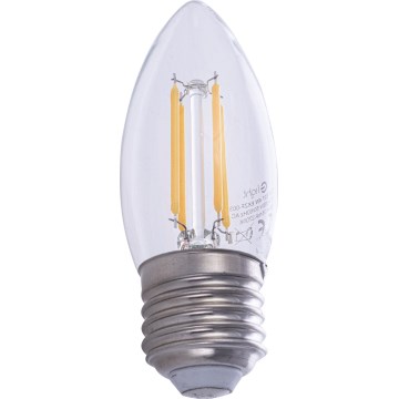 LED Žárovka FILAMENT E27/4W/230V 2700K