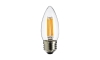LED Žárovka FILAMENT E27/4W/230V 2700K