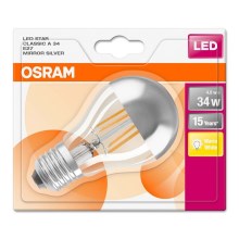 LED Žárovka FILAMENT E27/4W/230V 2700K - Osram