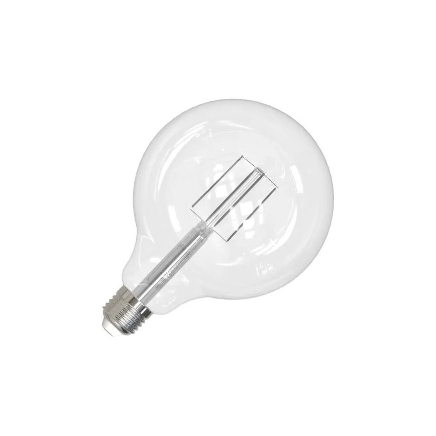 LED Žárovka BÍLÝ FILAMENT G125 E27/13W/230V 3000K