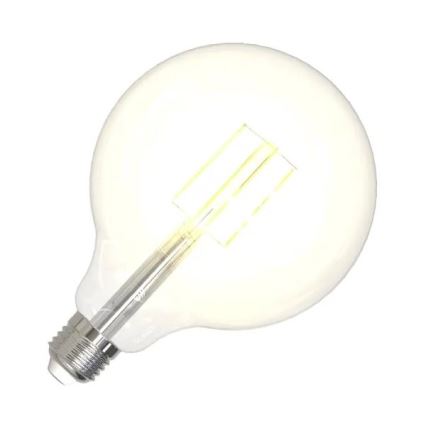 LED Žárovka BÍLÝ FILAMENT G125 E27/13W/230V 3000K