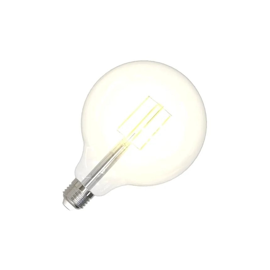 LED Žárovka BÍLÝ FILAMENT G125 E27/13W/230V 3000K