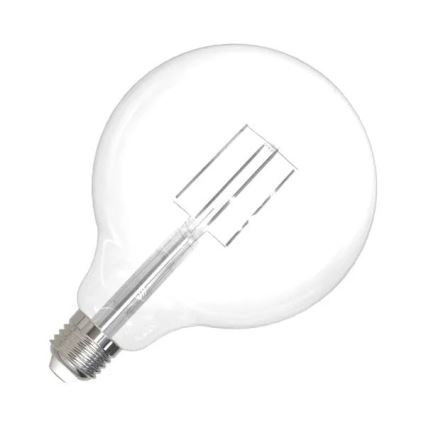 LED Žárovka BÍLÝ FILAMENT G125 E27/13W/230V 4000K