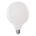 LED Žárovka FILAMENT G125 E27/18W/230V 2700K