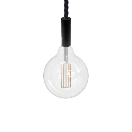 LED Žárovka FILAMENT G125 E27/18W/230V 3000K