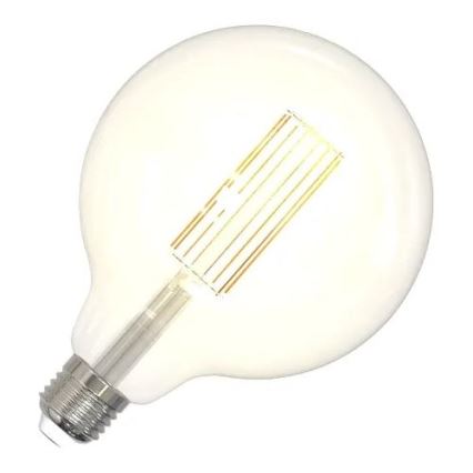 LED Žárovka FILAMENT G125 E27/18W/230V 3000K