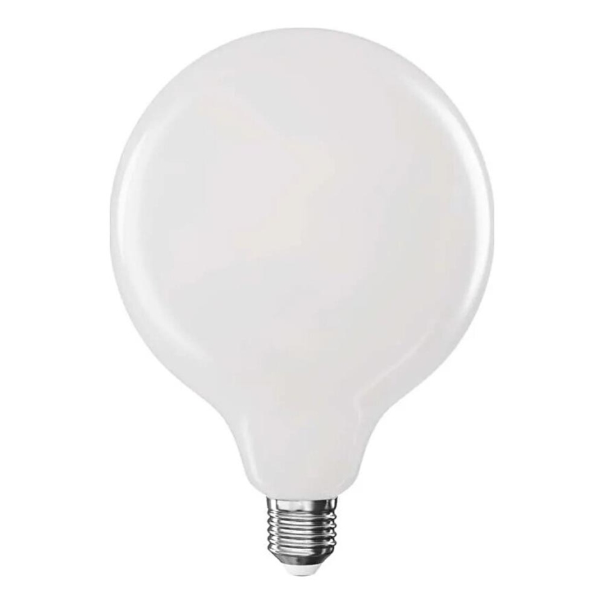LED Žárovka FILAMENT G125 E27/18W/230V 4000K