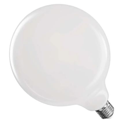 LED Žárovka FILAMENT G125 E27/18W/230V 4000K