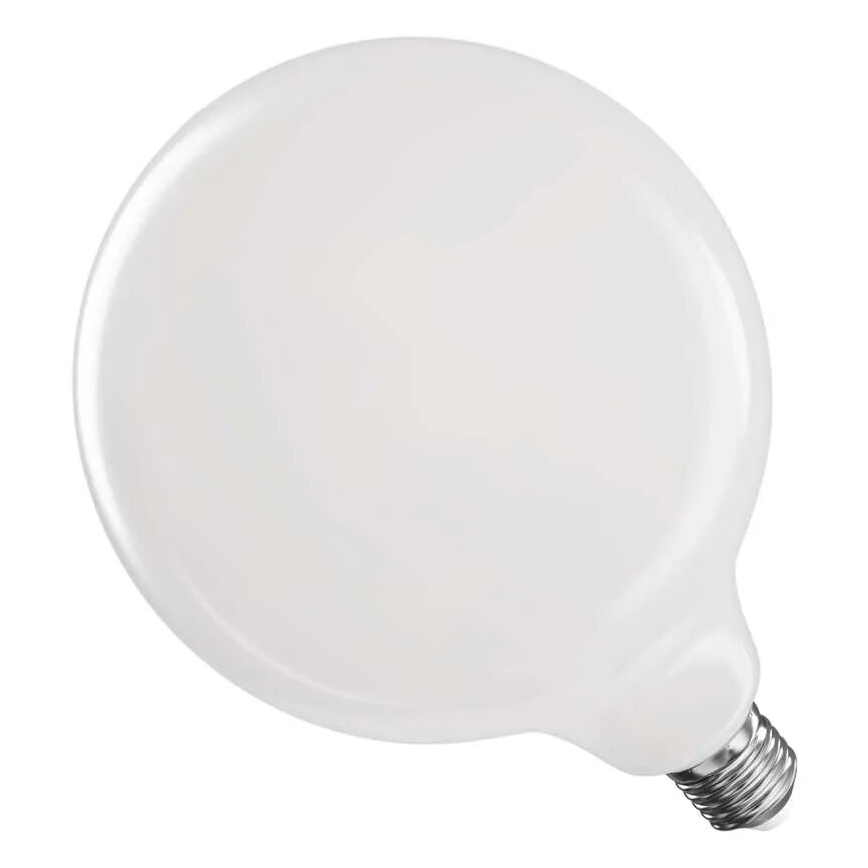 LED Žárovka FILAMENT G125 E27/18W/230V 4000K