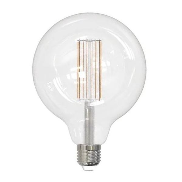 LED Žárovka FILAMENT G125 E27/18W/230V 4000K