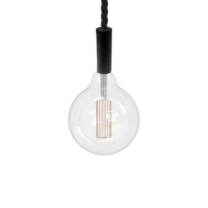 LED Žárovka FILAMENT G125 E27/18W/230V 4000K