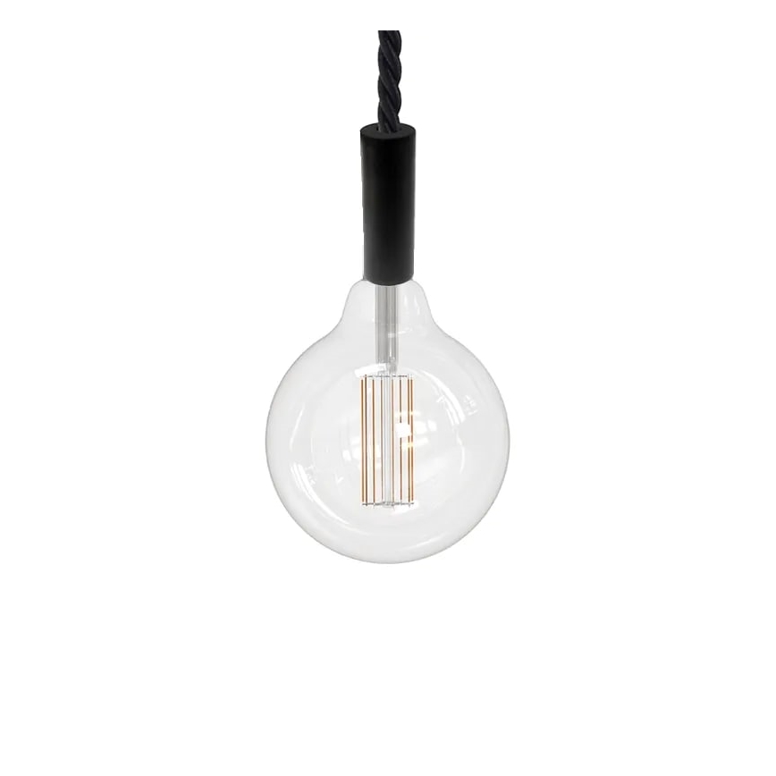 LED Žárovka FILAMENT G125 E27/18W/230V 4000K