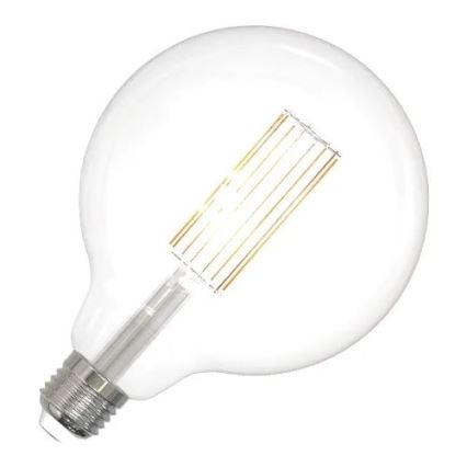 LED Žárovka FILAMENT G125 E27/18W/230V 4000K