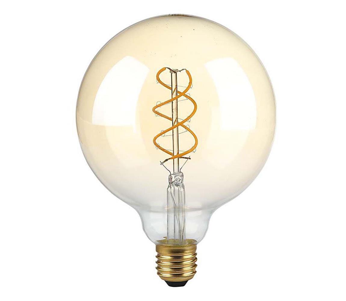 V-Tac LED Žárovka FILAMENT G125 E27/4,8W/230V 1800K VT1052