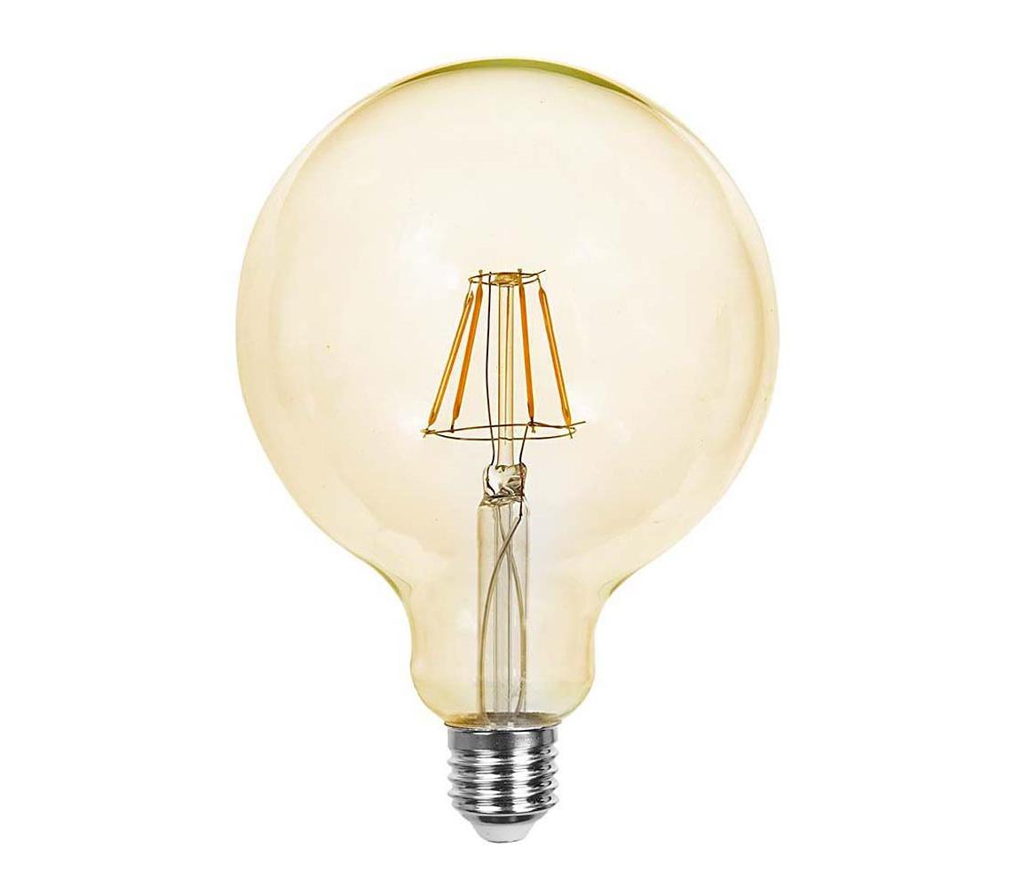 V-Tac LED Žárovka FILAMENT G125 E27/4W/230V 2200K VT1021