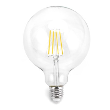 LED Žárovka FILAMENT G125 E27/4W/230V 2700K - Aigostar