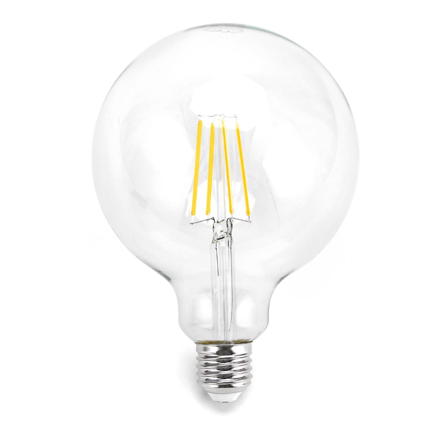 LED Žárovka FILAMENT G125 E27/4W/230V 2700K - Aigostar