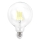 LED Žárovka FILAMENT G125 E27/6W/230V 6500K - Aigostar