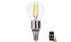 LED Žárovka FILAMENT G45 E14/4,5W/230V 2700-6500K - Aigostar